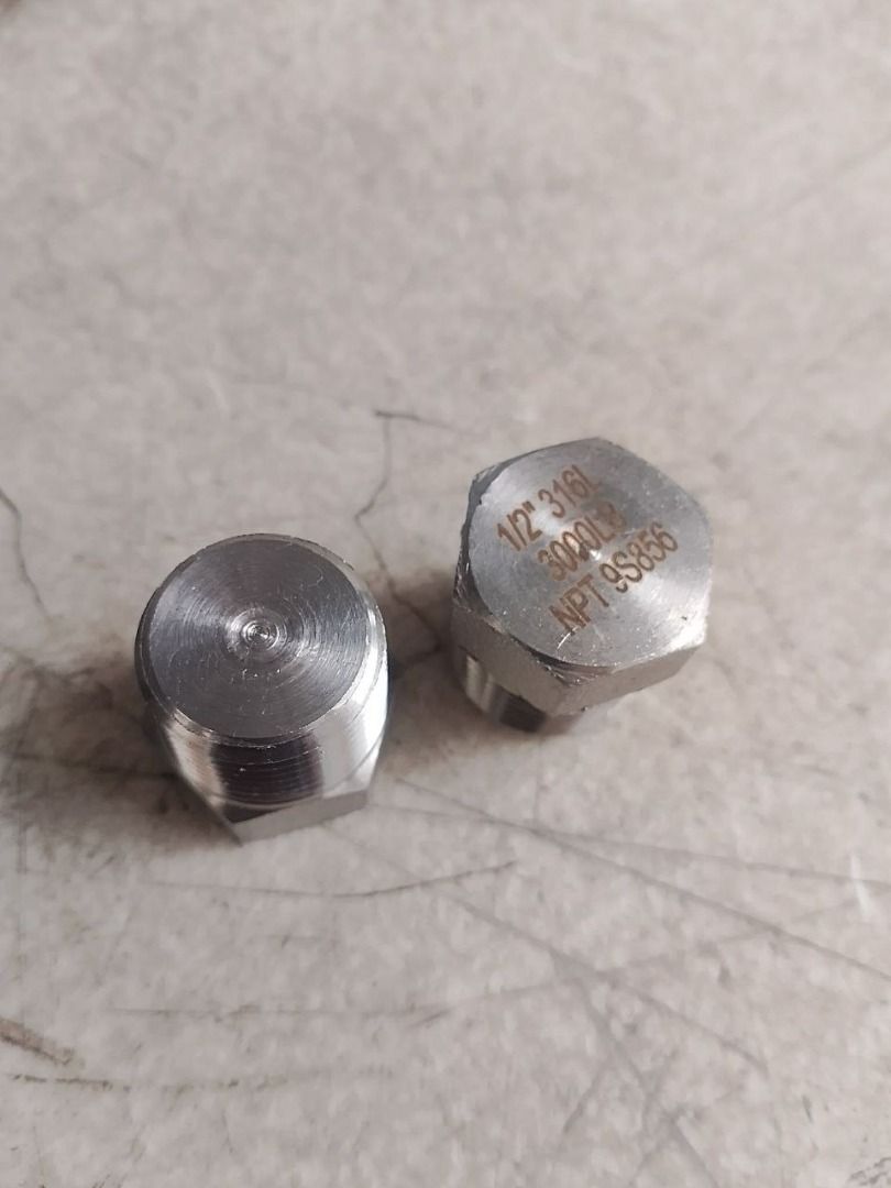 Plug 1/2" MNPT SS316 (Category: Everything Else Others) located in Manila. Submitted by joeyroque09 (Listing ID 1467675825, Image 3). Description: Plug 1/2" MNPT SS316.