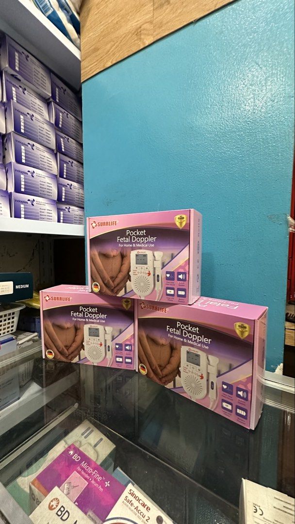 pocket fetal doppler (Category: Medical Supplies & Tools) located in Manila. Submitted by symonf (Listing ID 1467634203, Image 1). Description: .