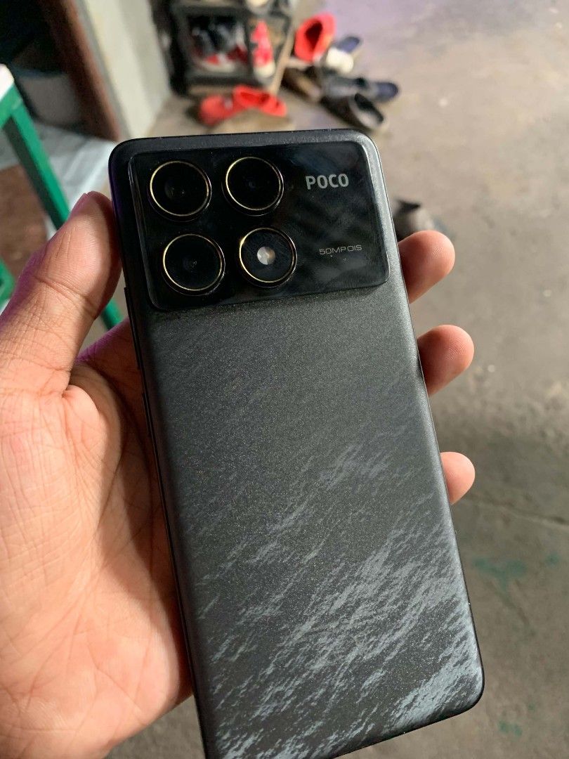 POCO F6 PRO 5G (Category: Xiaomi) located in Manila. Submitted by fierce_jhonlui (Listing ID 1467700456, Image 1). Description: FOR SALE OR SWAP OFFER LANG SWAPPING IS HIGHER!!! Specs: • Model: POCO F6 Pro 5G • RAM: 12GB • Storage: 512GB • Processor: Qualcomm Snapdragon 8 Gen 2 • Display: 6.67" AMOLED • Resolution: 3200 × 1440 (WQHD+) • Refresh Rate: Up to 120Hz • Battery: 5,000mAh • Charging: 120W HyperCharge • Rear Camera: 50MP OIS + 8MP Ultra-