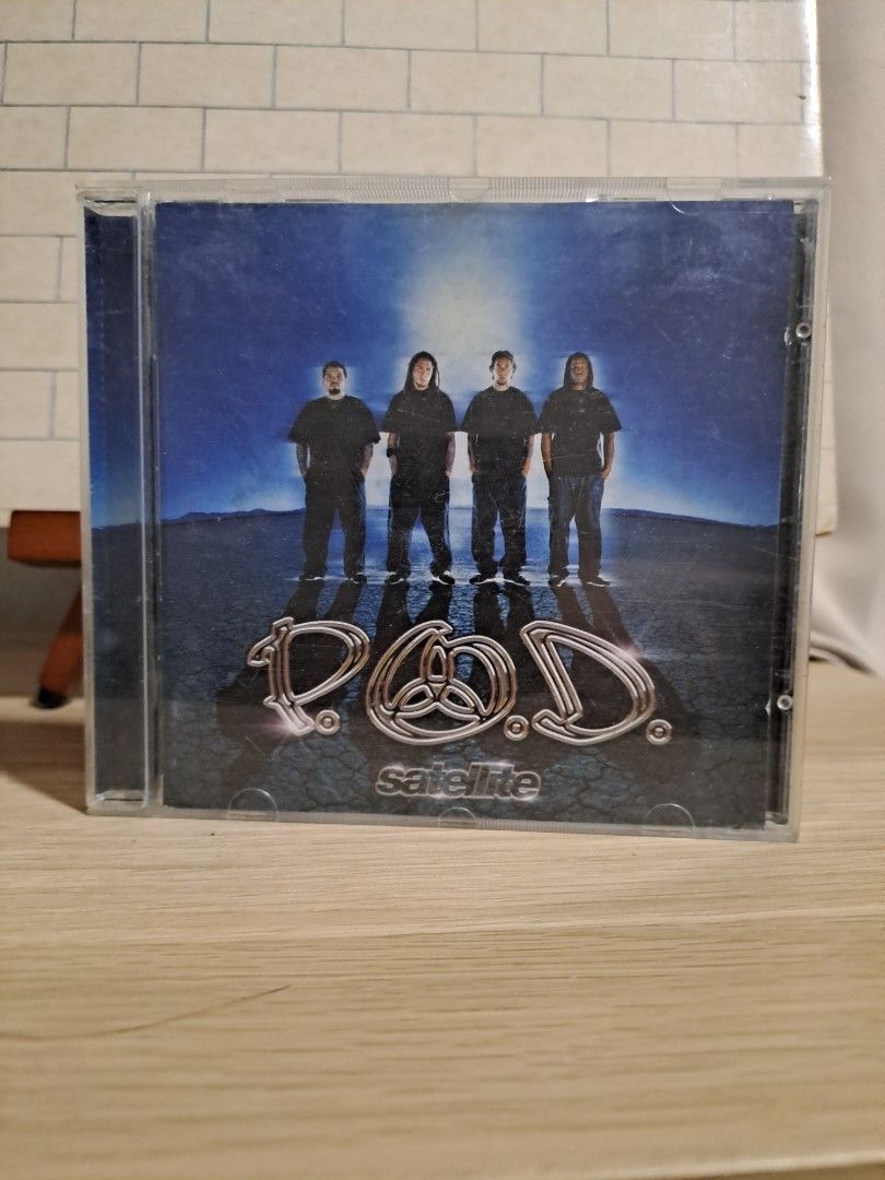 P.O.D. Satellite CD Album (Category: CDs & DVDs) located in Las Pinas. Submitted by cobieshop (Listing ID 1467769654, Image 1). Description: 💿 CD FOR SALE | ORIGINAL & COLLECTIBLE CDs 📀 Item: [ Satellite-POD] 📌 Condition: [Mint] 📦 Inclusions: [CD, Case, Booklet, etc.] ✅ Actual item shown in photos ✅ Please check the photos and read the condition details before purchasing ✅ Secure packaging for shipping ✅ Message me for inquiries or additional