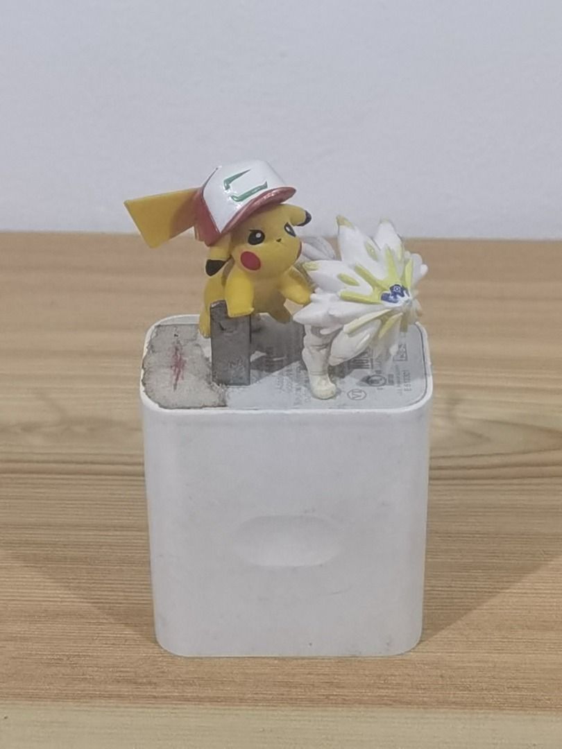 Pokemon - Pikachu and Solgaleo Mini Figures (Category: Character Goods) located in Taguig. Submitted by kalabasza (Listing ID 1467612269, Image 1). Description: 📌 These are preloved items. Please manage your expectation. 📌 Actual items posted. B O O T L E G S po. 📌 Items are in good condition. ₱90 each po. 📌 Product Color may slightly vary due to Photographic Lighting. 📌 Location: Taguig 📌 MOP: GCash. Payment first before ship. 📌 MOD: J&T,