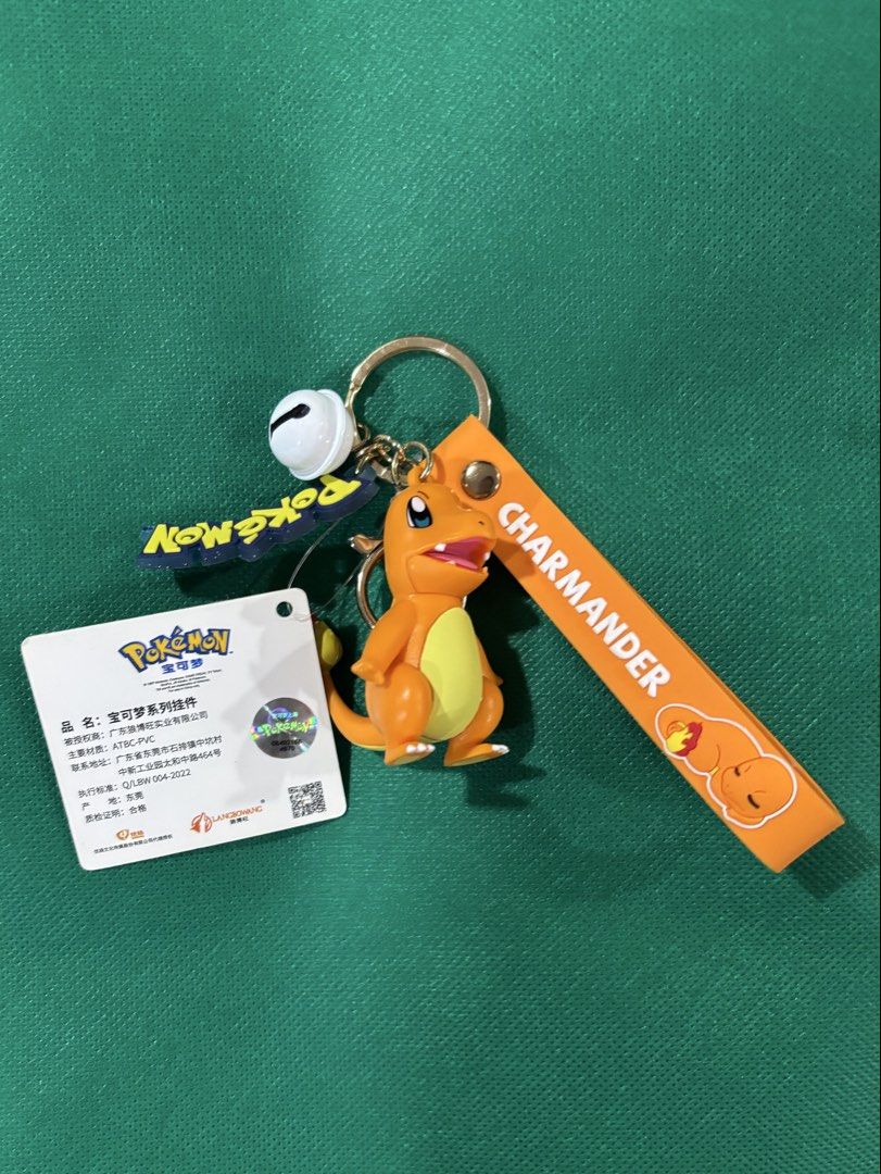Pokemon Charmander Keychain w/ Tag (Category: Figurines & Statues) located in Quezon City. Submitted by mixnmatchmnl (Listing ID 1467795008, Image 1). Description: .