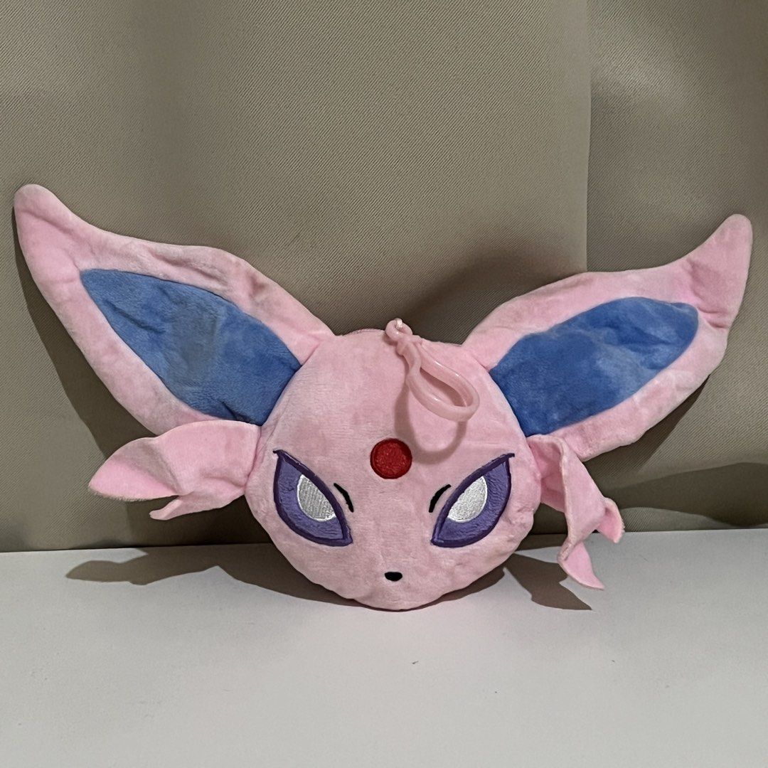 Pokemon Espeon Plush Coin Pouch (Category: Plushies & Soft Toys) located in Manila. Submitted by nikaniks25 (Listing ID 1467688258, Image 1). Description: .