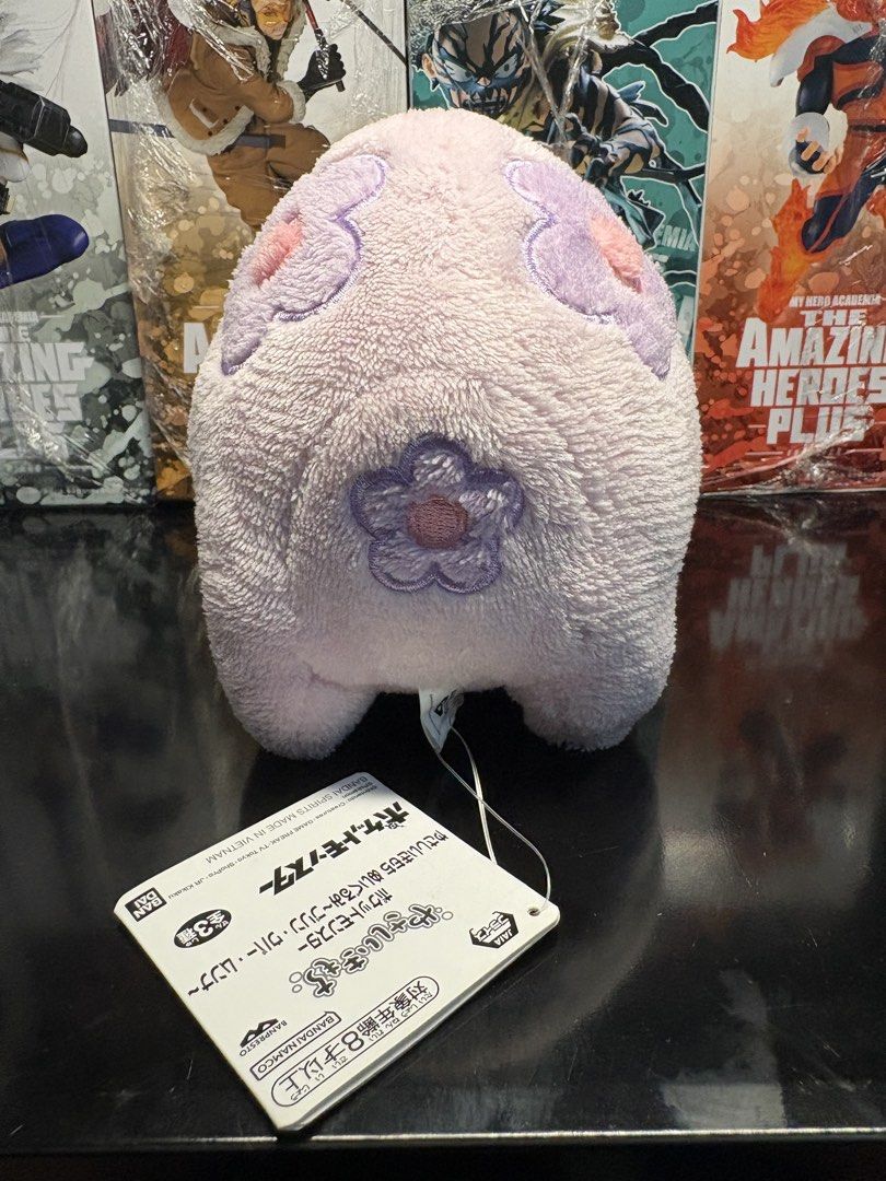 Pokemon Gentle Feeling Munna Plushie (Category: Plushies & Soft Toys) located in Malabon City. Submitted by dragaplush (Listing ID 1467780869, Image 3). Description: .