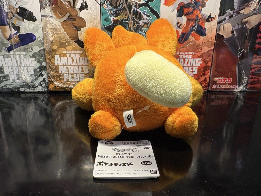Pokemon Gentle Feeling Pawmi Plush (Category: Plushies & Soft Toys) located in Malabon City. Submitted by dragaplush (Listing ID 1467781406, Image 3). Description: .