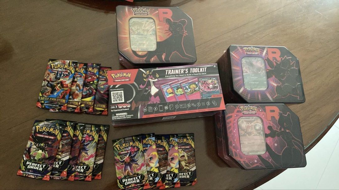 Pokemon Mega Evolution Perfect Order (Category: Card Packs) located in Quezon City. Submitted by engr_mark (Listing ID 1467710701, Image 1). Description: • Brand new and Sealed • 100% Authentic • Sold per Booster Pack • 🚚 Shipping Options 📍 Metro Manila: Lalamove or Grab 📦 Outside Metro Manila: LBC or J&T 💳 Payment First Policy – You’re welcome to inspect your item upon rider pickup. Kindly complete your inspection while the rider is waiting 