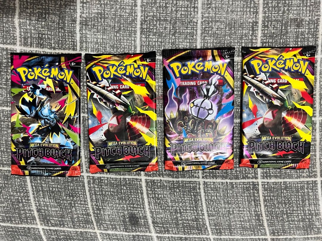 Pokemon Pitch Black pack (Category: Card Packs) located in Caloocan City. Submitted by calmshark.d943ae (Listing ID 1467623752, Image 1). Description: Bought from 7-11. Selling 400 per packs.