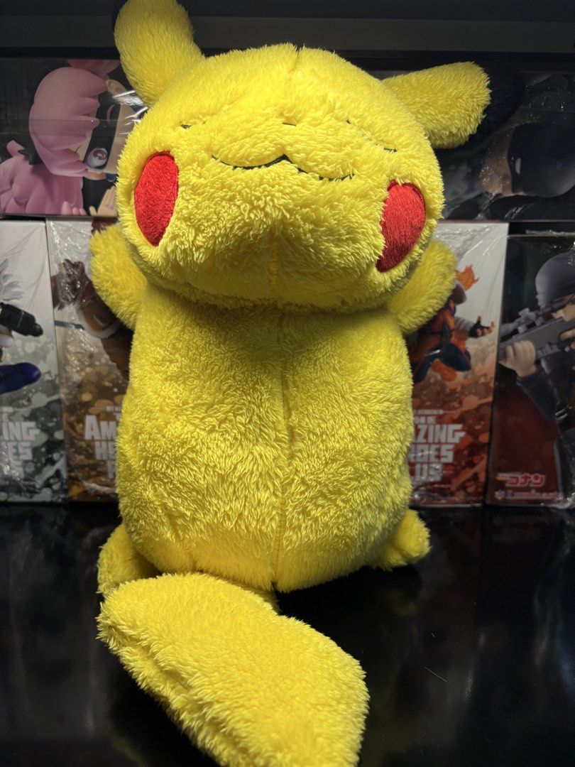Pokemon Relaxing Time Pikachu Plushie (Category: Plushies & Soft Toys) located in Malabon City. Submitted by dragaplush (Listing ID 1467775228, Image 3). Description: .