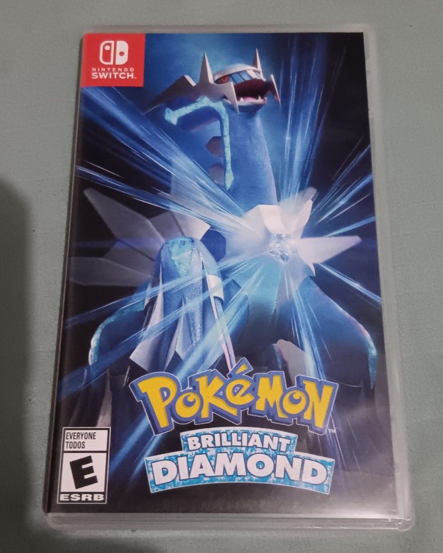 Pokémon Brilliant Diamond (Category: Nintendo) located in Makati City. Submitted by sir.jayar (Listing ID 1467622941, Image 1). Description: Pokemon Brilliant Diamond Second Hand Meet up location: San Lorenzo Place Mall Mondays and Tuesdays only 10am-5pm Payment methods: Cash or GCash.