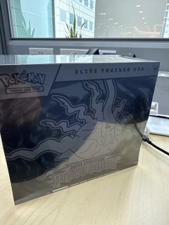 Pokémon Elite Trainer Box (ETB) English Pitch Black PB PCS Pokemon ...