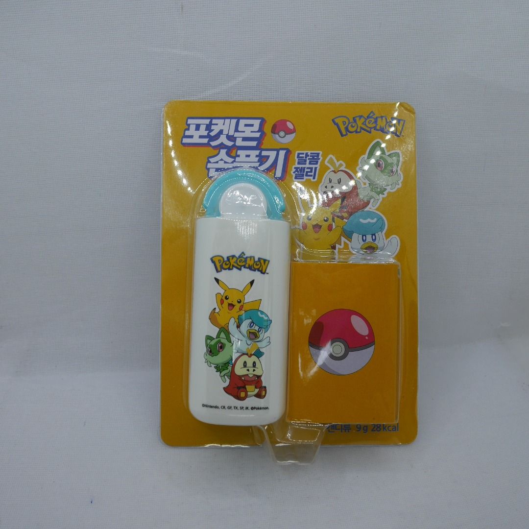 Pokémon Mini Handheld Fan (Korea) & Japan Sticker Set – Bundle (Category: Interactive Toys) located in Valenzuela. Submitted by cletini (Listing ID 1467756201, Image 2). Description: Bundled price Pokemon Cute Pokémon-themed items featuring Pikachu and other Pokémon characters! 💛 Includes: • Pokémon mini handheld fan in yellow packaging: The packaging says it has candies inside but have removed the candies since it is already expired. • Pokémon 