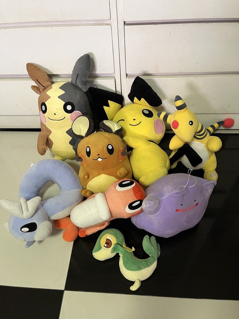 Pokémon stuff toy (Category: Everything Else Others) located in Calasiao. Submitted by xwbj4ycjw975281 (Listing ID 1467700650, Image 2). Description: new and used stuff toy selling as is all goods from Japan .