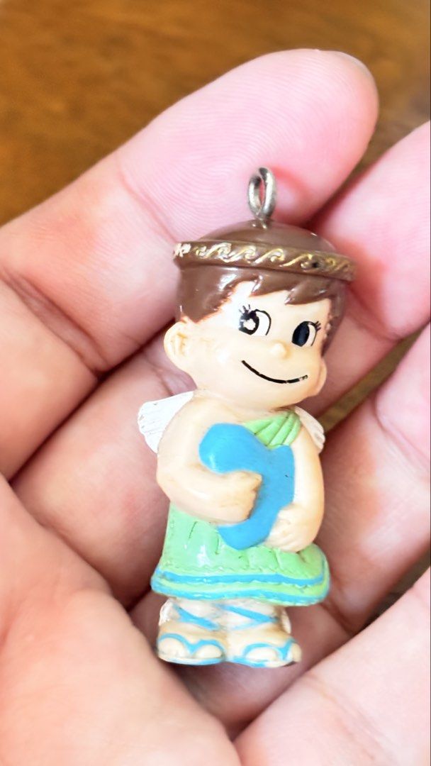 Poko angel with heart charm (Category: Character Goods) located in Calamba. Submitted by cur8d (Listing ID 1467613780, Image 3). Description: .