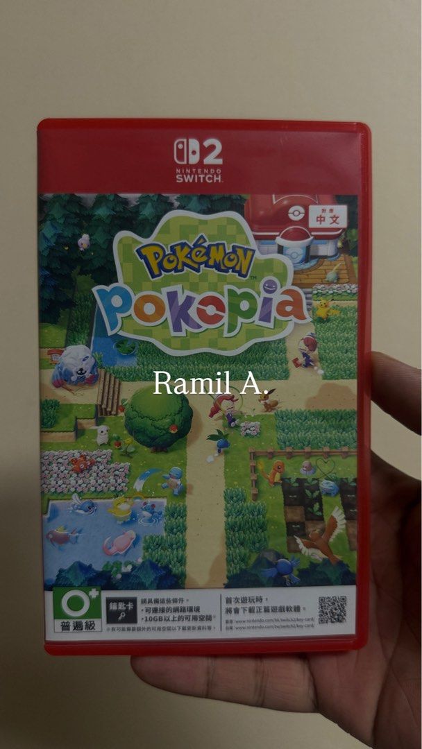Pokopia Nintendo Switch 2 (Category: Nintendo) located in Manila. Submitted by ming7071 (Listing ID 1467742761, Image 1). Description: Pokopia Nintendo Switch 2 ₱2,900 Taguig area Pickup & meetup nearby Shipping thru Lalamove/LBC/J&T (non-COD/COP).