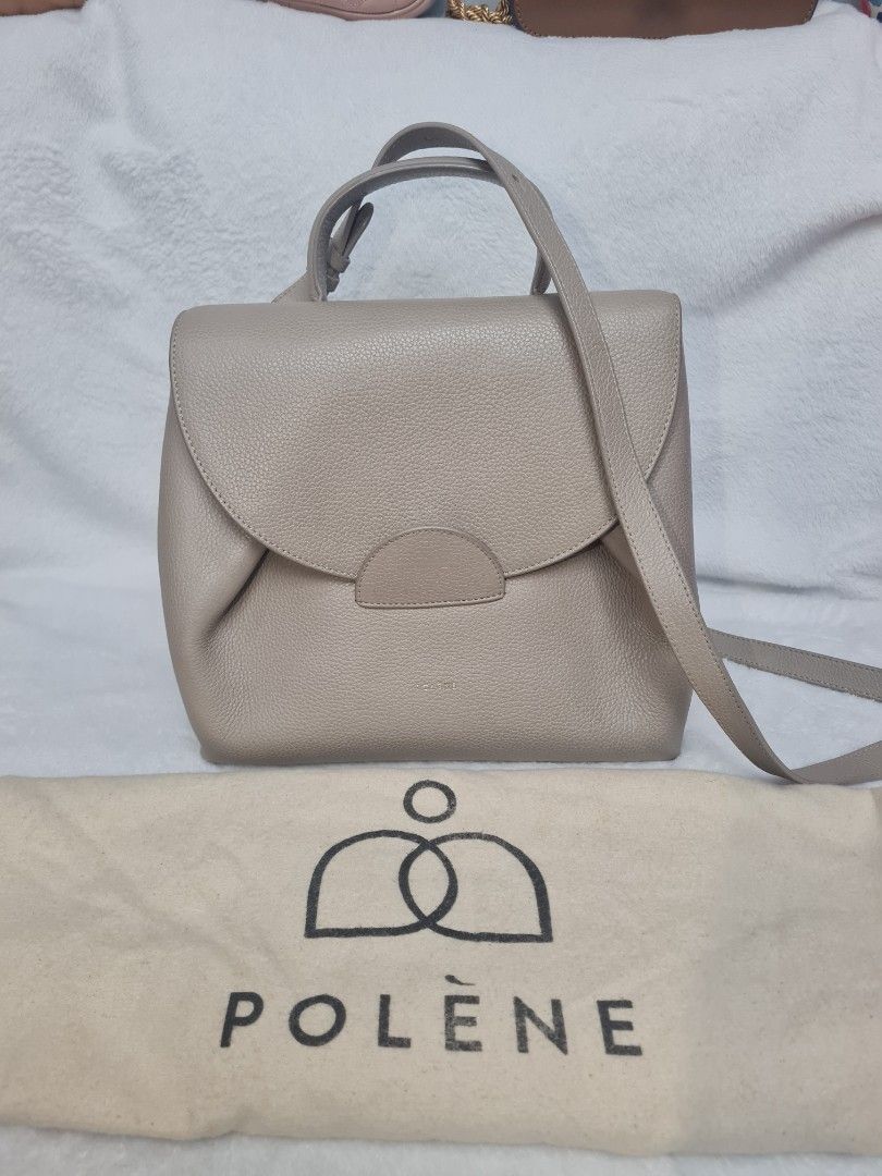 Polene bag (Category: Luxury Bags & Wallets) located in Quezon City. Submitted by luli_18 (Listing ID 1467736873, Image 1). Description: Numero Un this is large in textured grey / taupe original with dust bag preloved in excellent condition Project 8, QC or Mandaluyong.