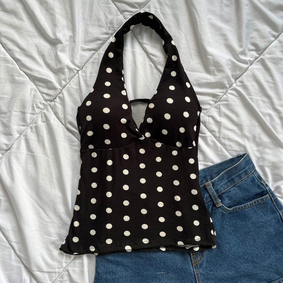 polka black (Category: Blouses) located in Davao. Submitted by warmforest_1843f1 (Listing ID 1467628960, Image 1). Description: .