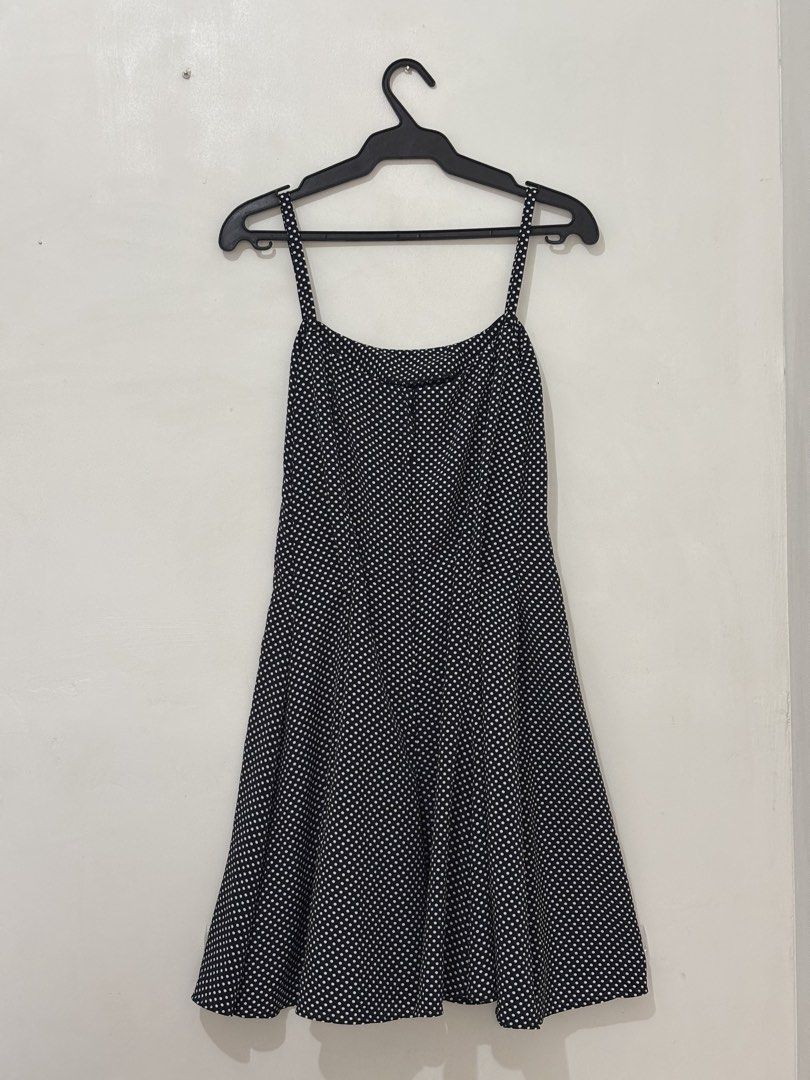 Polka Dots Dress (Category: Dresses) located in Quezon City. Submitted by chrissie__ (Listing ID 1467694045, Image 2). Description: ▪️Barely used ▪️Midi length .