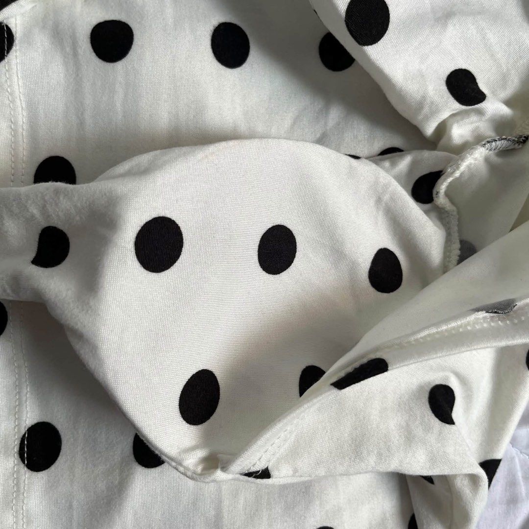 polka white (Category: Blouses) located in Davao. Submitted by warmforest_1843f1 (Listing ID 1467628728, Image 2). Description: .