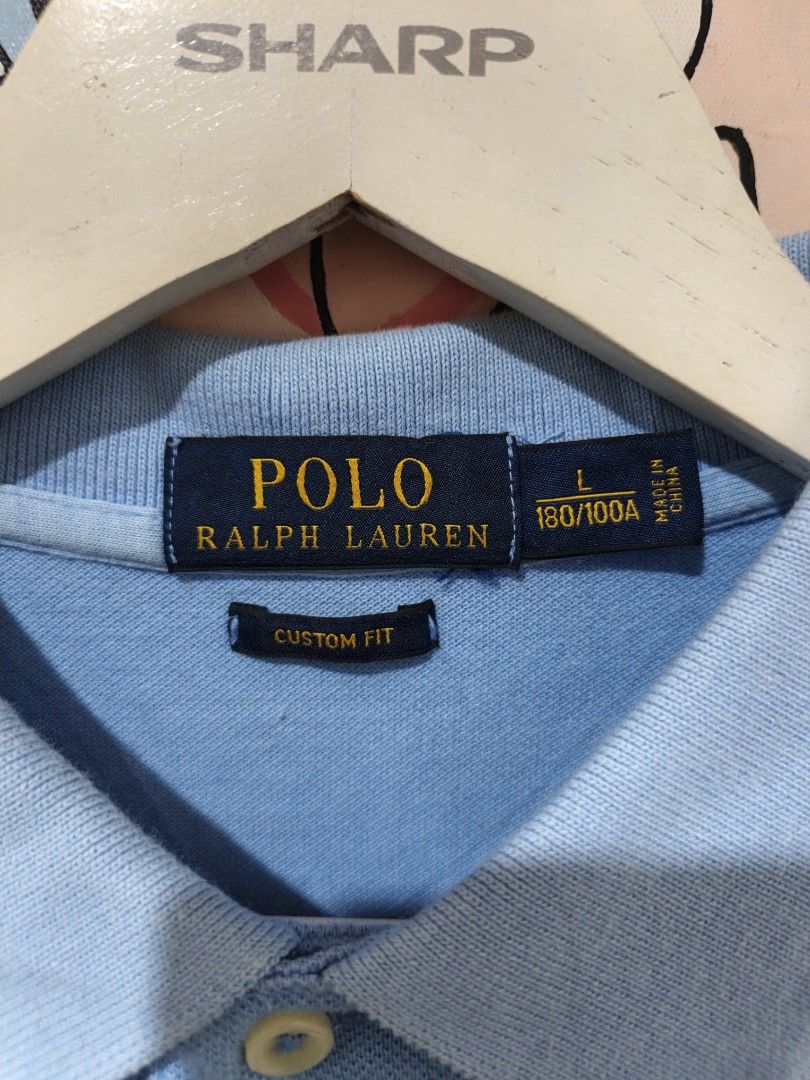 Polo Ralph Lauren (Category: Tshirts & Polo Shirts ) located in Nasipit. Submitted by zaynzdrip (Listing ID 1467717974, Image 3). Description: excellent condition makintab pa issue is tinahi pa atras ang long back pinantay lang sa front 22.5 by 29.