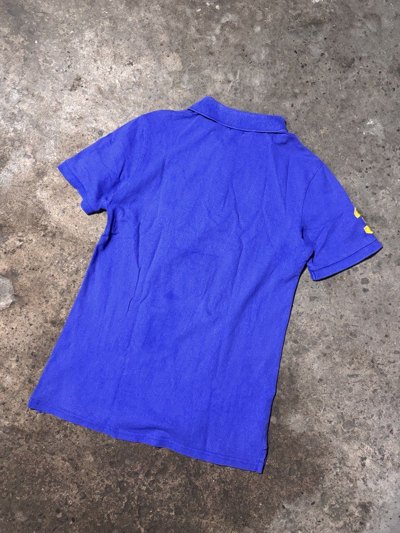 Polo Ralph Lauren (Category: Tshirts & Polo Shirts ) located in Pasig City. Submitted by dripthrift1600 (Listing ID 1467740418, Image 2). Description: - Polo Ralph Lauren - Good Condition - Issue: 9/10 Colorate - sizes: M - Dimes: .