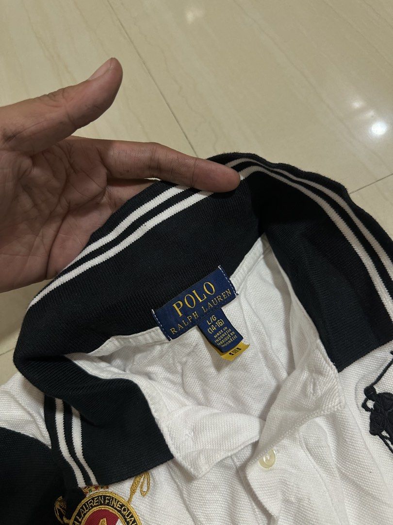 Polo Ralph Lauren (Category: Activewear) located in Alitagtag. Submitted by bhthrift_30 (Listing ID 1467749860, Image 3). Description: Polo Ralph Lauren 18/25 Asnew condition 1300+sf Dm📩.