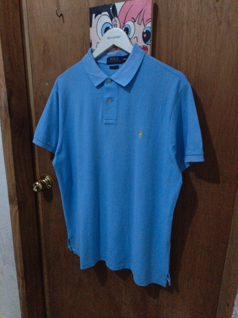 Polo Ralph Lauren (Category: Tshirts & Polo Shirts ) located in Nasipit. Submitted by zaynzdrip (Listing ID 1467717974, Image 2). Description: excellent condition makintab pa issue is tinahi pa atras ang long back pinantay lang sa front 22.5 by 29.