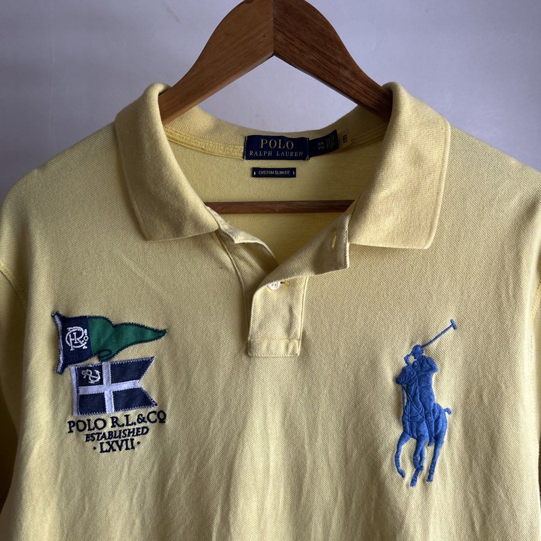 Polo Ralph Lauren Big Pony (Category: Tshirts & Polo Shirts ) located in Quezon City. Submitted by luxurybyluci (Listing ID 1467604545, Image 2). Description: Ralph Lauren Polo No issue Good Condition 23 29 .