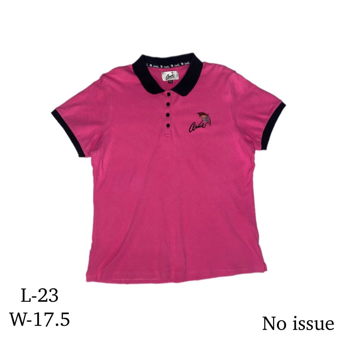 Polo shirts assorted 249 each (Category: Tshirts & Polo Shirts ) located in Valenzuela. Submitted by chua_halfchineseller (Listing ID 1467637749, Image 3). Description: - Get yours now🛒 📍North Caloocan | Gcash accepted | Bank transfer| Ships via JNT or LALAMOVE‼️ Please kindly message us for more details, Thank you!! .