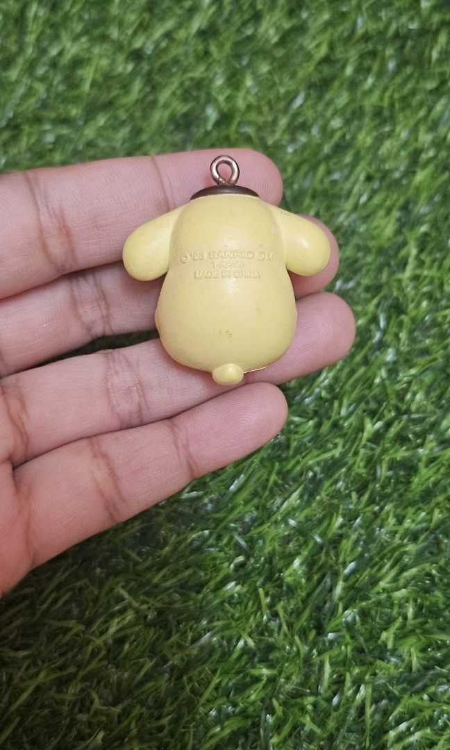 Pompompurin charm (Category: Kids Toys) located in Umingan. Submitted by liezelsona48963 (Listing ID 1467632672, Image 2). Description: t arts brand sanrio mop gcash.