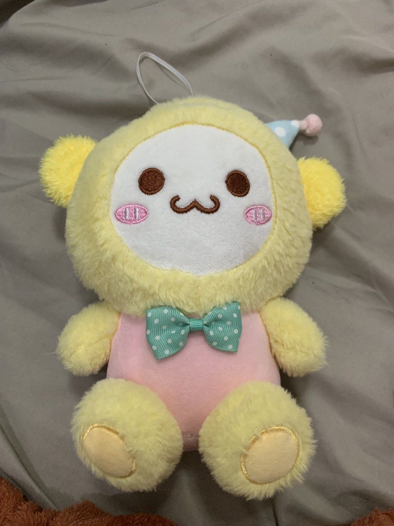 Pompompurin stuffed toy (Category: Plushies & Soft Toys) located in Caloocan City. Submitted by appleblossoms07 (Listing ID 1467736122, Image 1). Description: Apps st pouch 3.