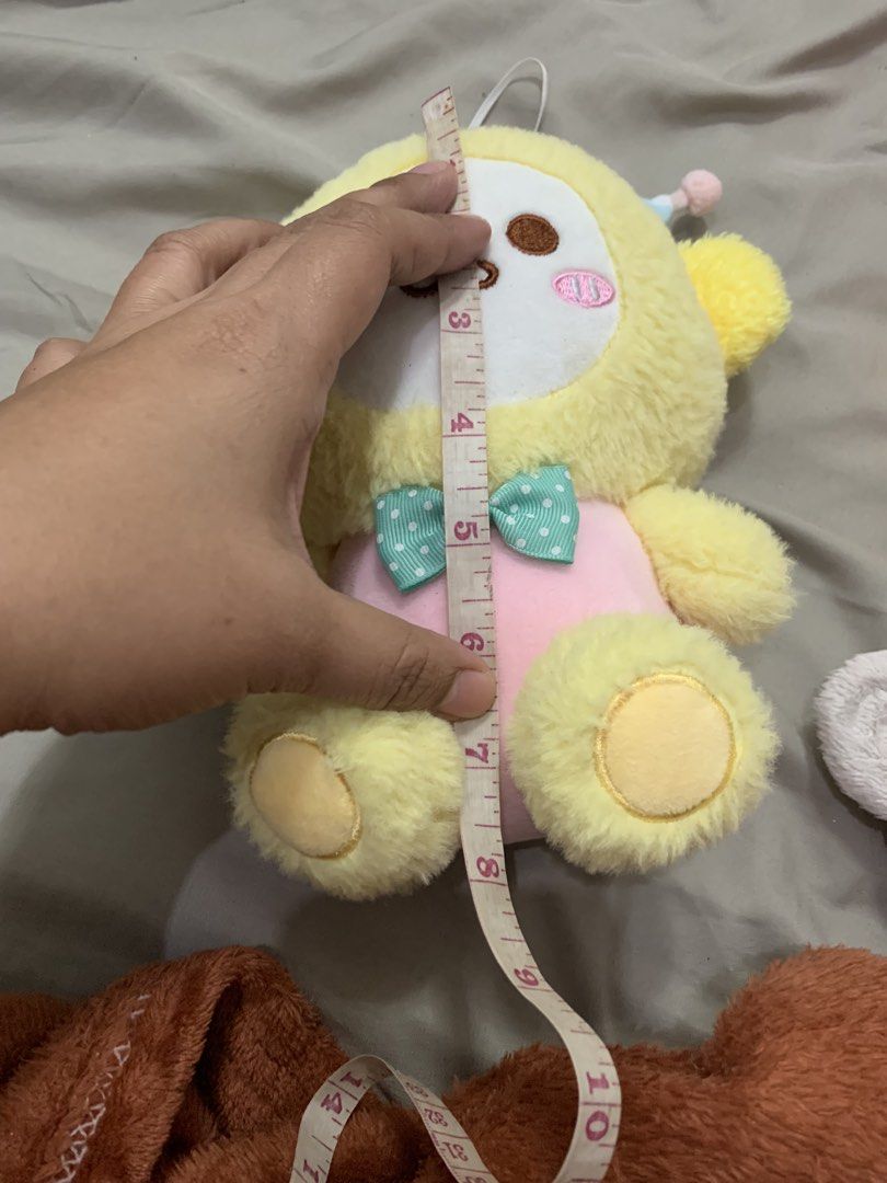 Pompompurin stuffed toy (Category: Plushies & Soft Toys) located in Caloocan City. Submitted by appleblossoms07 (Listing ID 1467736122, Image 3). Description: Apps st pouch 3.