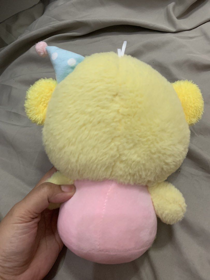 Pompompurin stuffed toy (Category: Plushies & Soft Toys) located in Caloocan City. Submitted by appleblossoms07 (Listing ID 1467736122, Image 2). Description: Apps st pouch 3.