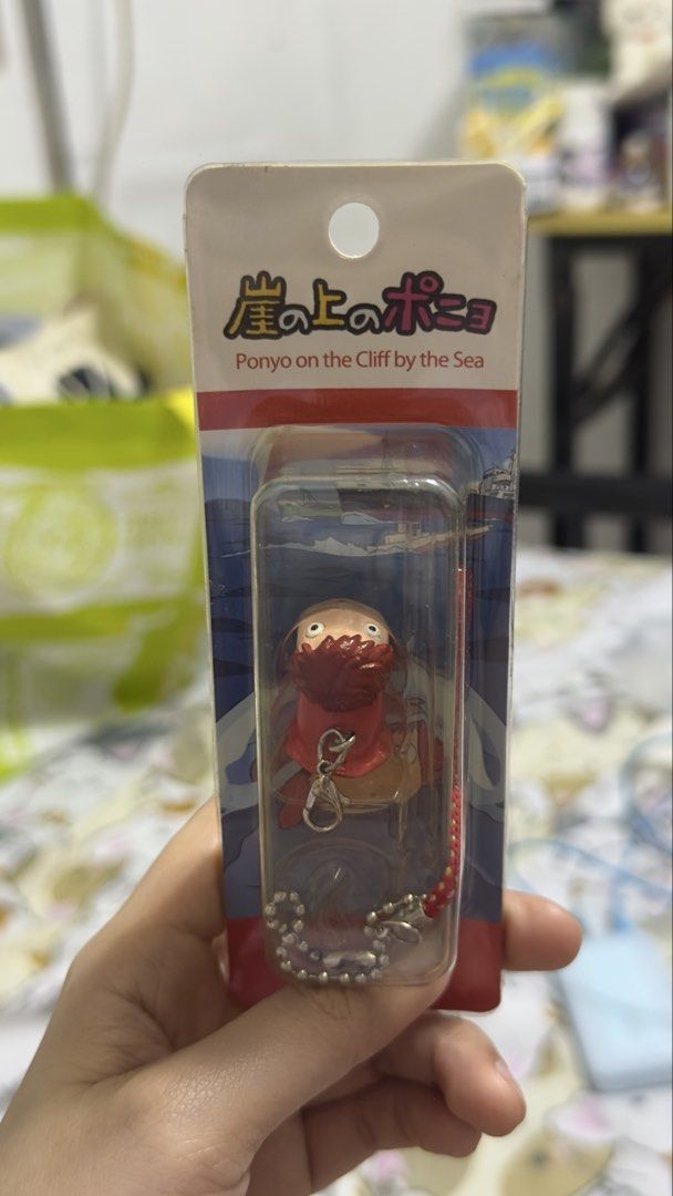 Ponyo Keychain (Category: Designer & Blind Box Toys) located in Quezon City. Submitted by toyyytopia (Listing ID 1467652467, Image 2). Description: .