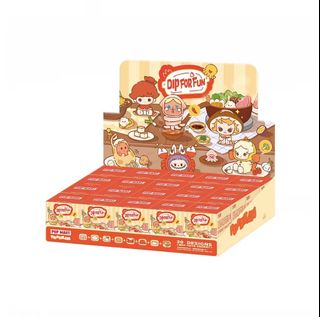 POP MART POP BEAN Dip For Fun Series SUPERTUTU SKULLPANDA PUCKY, Toys ...