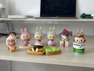 14 POP MART LABUBU Figures, Toys & Collectibles, Figurines & Models ...