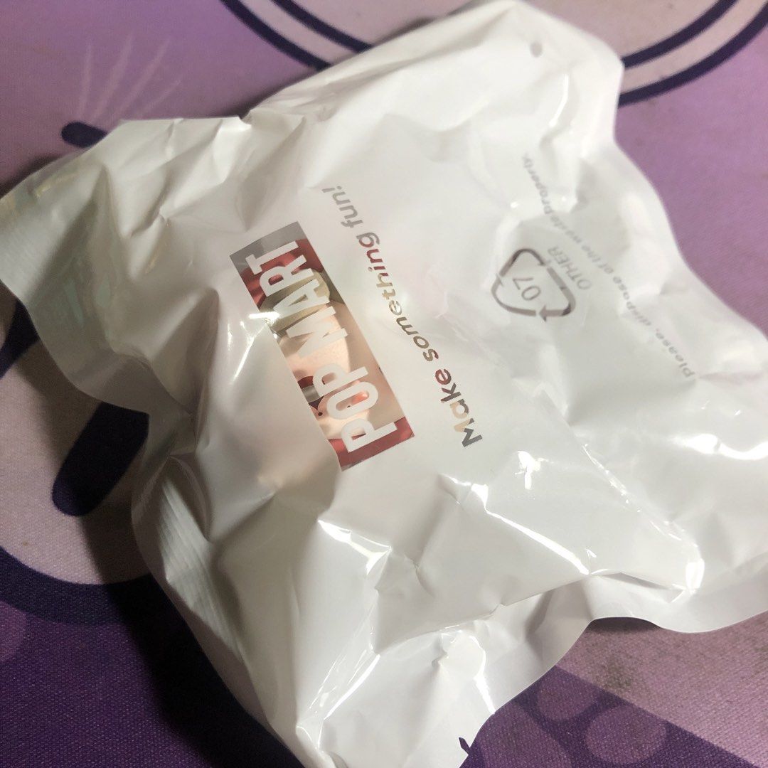 POP MART Skullpanda Off Mode Mask Off Hippers (Category: Designer & Blind Box Toys) located in Antipolo. Submitted by minitaco (Listing ID 1467761624, Image 3). Description: Sealed bag, unsealed box (at bottom).