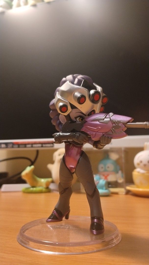 Popmart x Overwatch Widowmaker figure (Category: Figurines & Statues) located in Mandaluyong City. Submitted by dennisells (Listing ID 1467750808, Image 2). Description: RFS: decluttering .