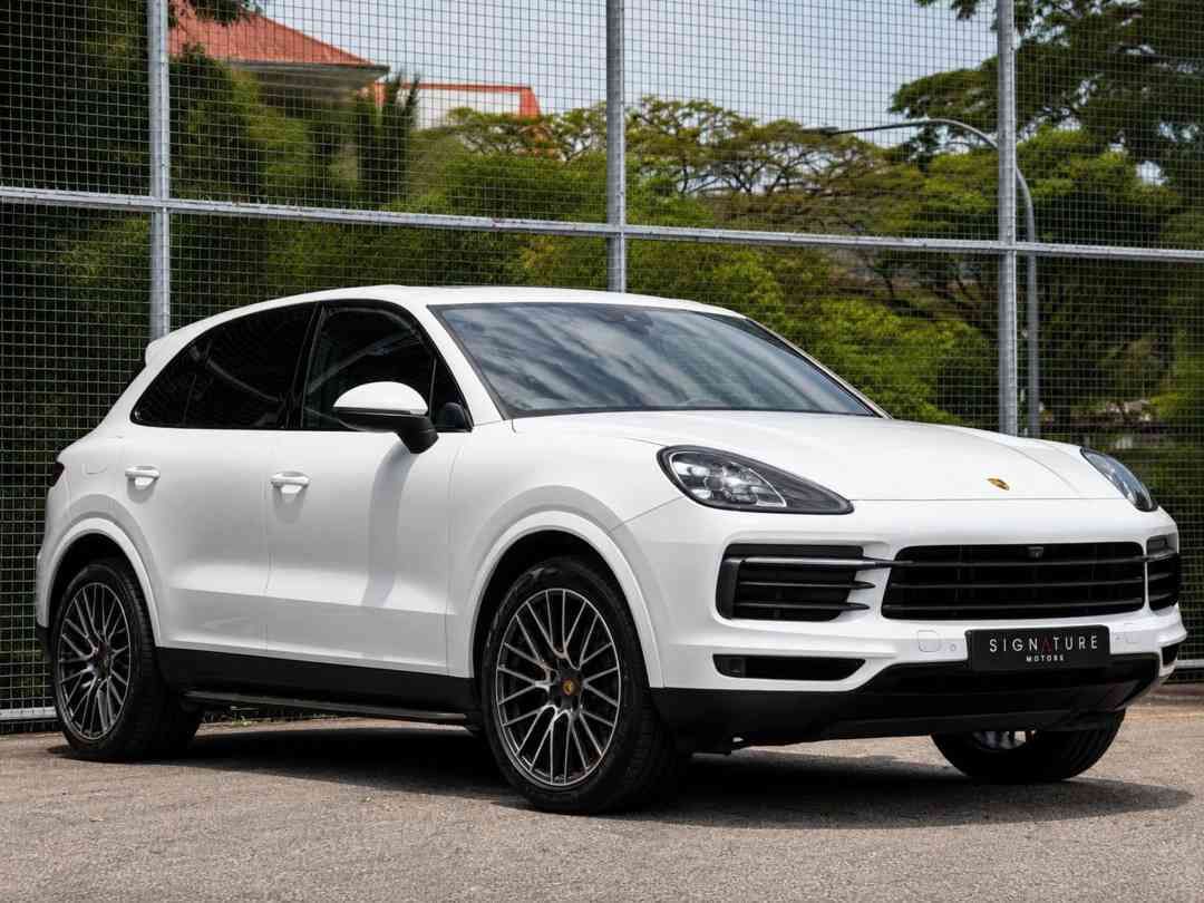 PORSCHE CAYENNE V6 TIPTRONIC SMT (Category: Used Cars) located in Singapore. Submitted by signaturemotors (Listing ID 1467685414, Image 2). Description: Showroom: 237 ALEXANDRA ROAD 237 Alexandra Road #02-04 Singapore 159929 Agent Unit! Very Well Taken Care Of! One Of The Highest Specs Cayenne In The Market! Come With BOSE Surround Sound System. Full Panoramic Roof. Digital Climate/Meter Display. Soft Closing Door. Keyless Entry/Start/Stop Functi
