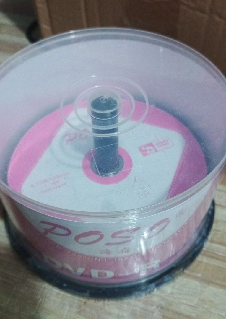 POSO DVD-R BLANK DISCS 20pcs (Category: CDs & DVDs) located in Valenzuela. Submitted by tasha503 (Listing ID 1467831194, Image 1). Description: POSO DVD-R BLANK DISCS 30pcs w/ Spindle Case Good for Backing Up important files, burn data, movies, music Marulas, Valenzuela Lalamove or Meet up @ BBB 7-11, Jolibee or Calalang General Hospital.