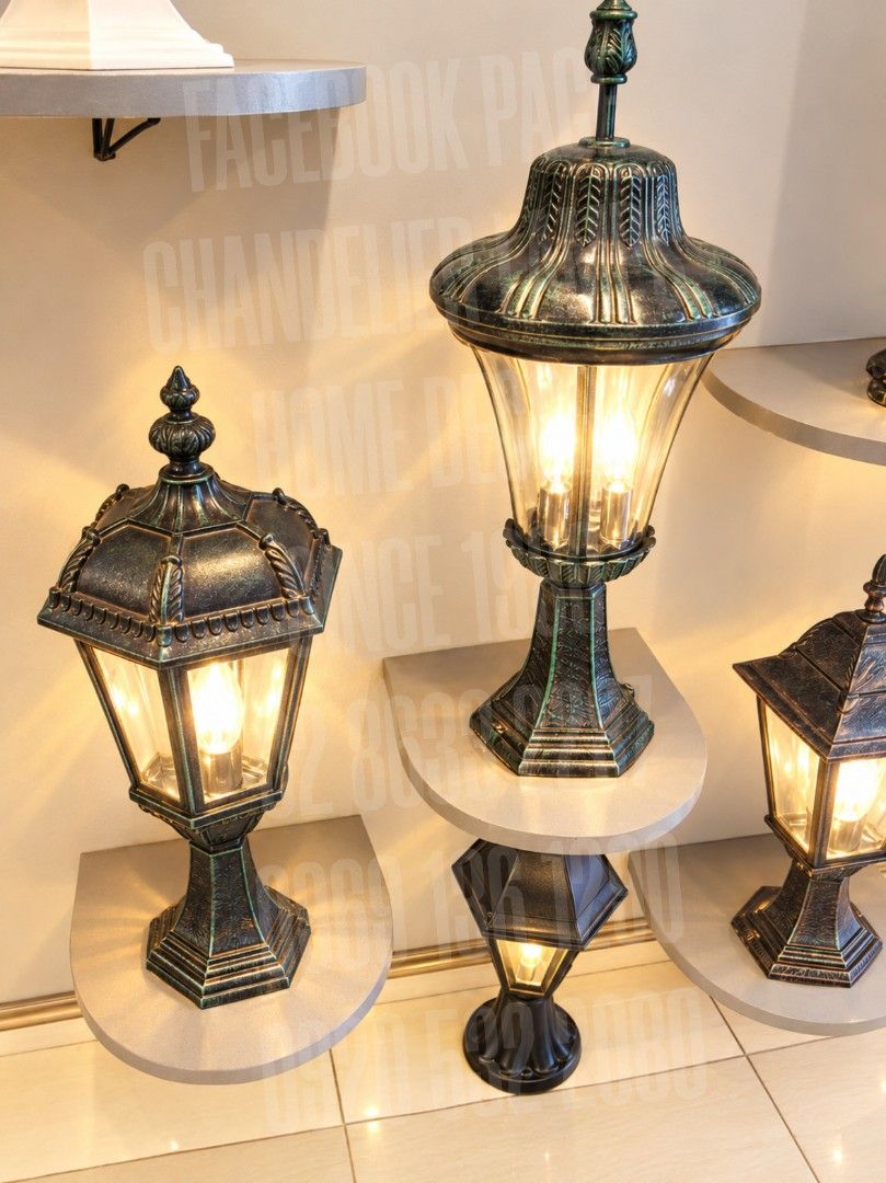 post lamp (Category: Lighting) located in Antipolo. Submitted by homelightingtrading (Listing ID 1467724779, Image 3). Description: 🪬🧿 COLLECTING ORDERS🧿🪬 SAME DAY DELIVERY SHIPPING We're now open to serve you DESIGN ORDER NAME ADDRESS LANDMARK CELLPHONE NUMBERCASH ON DELIVERY METRO MANILA ONLY WITH DELIVERY FEE PROVINCE AREA PAYMENT FIRST POLICY WITH SHIPPING FEE. ORDER TODAY DELIVER SHIPPING TODAY.