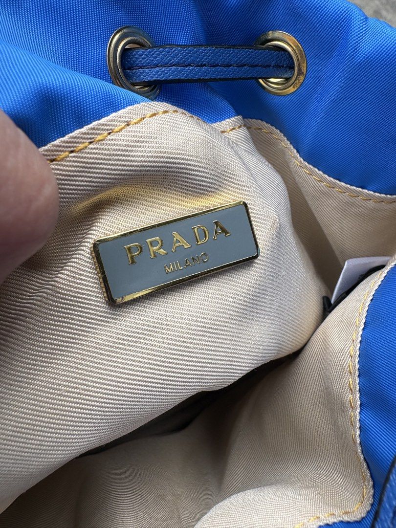 Prada (Category: Luxury Bags & Wallets) located in Baguio. Submitted by thriftedbaguio (Listing ID 1467671538, Image 3). Description: Excellent Condition No Issues .