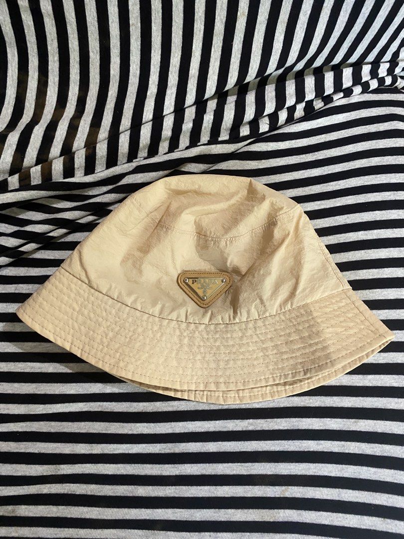 Prada Bucket Hat (Category: Luxury Apparel) located in Cebu City. Submitted by rustyyyyy. (Listing ID 1467654564, Image 1). Description: Excellent condition.