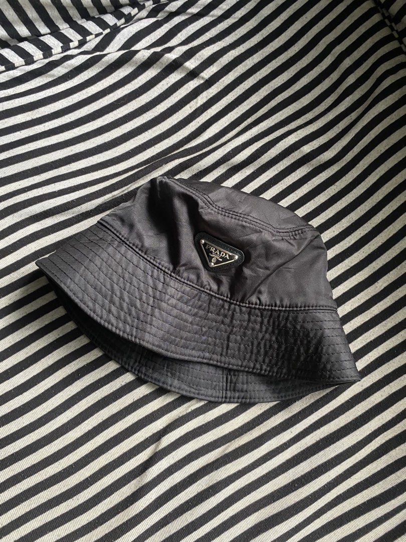 Prada Bucket Hat (Category: Luxury Accessories) located in Cebu City. Submitted by rustyyyyy. (Listing ID 1467658828, Image 1). Description: Good as brand new condition .