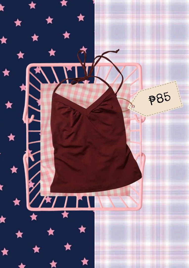 preloved clothes (Category: Shirts) located in Manila. Submitted by swifttree.c6cdcf (Listing ID 1467716470, Image 2). Description: hello, ladies! ♡ i'm selling my personal preloved clothes. all items have been previously used but are still in good condition. ୨ৎ PLEASE TAKE NOTE ♡ all clothes are XS–S only ♡ actual photos and prices will be posted per item ♡ any noticeable flaws will be disclosed ♡ additional photos and measurements are available