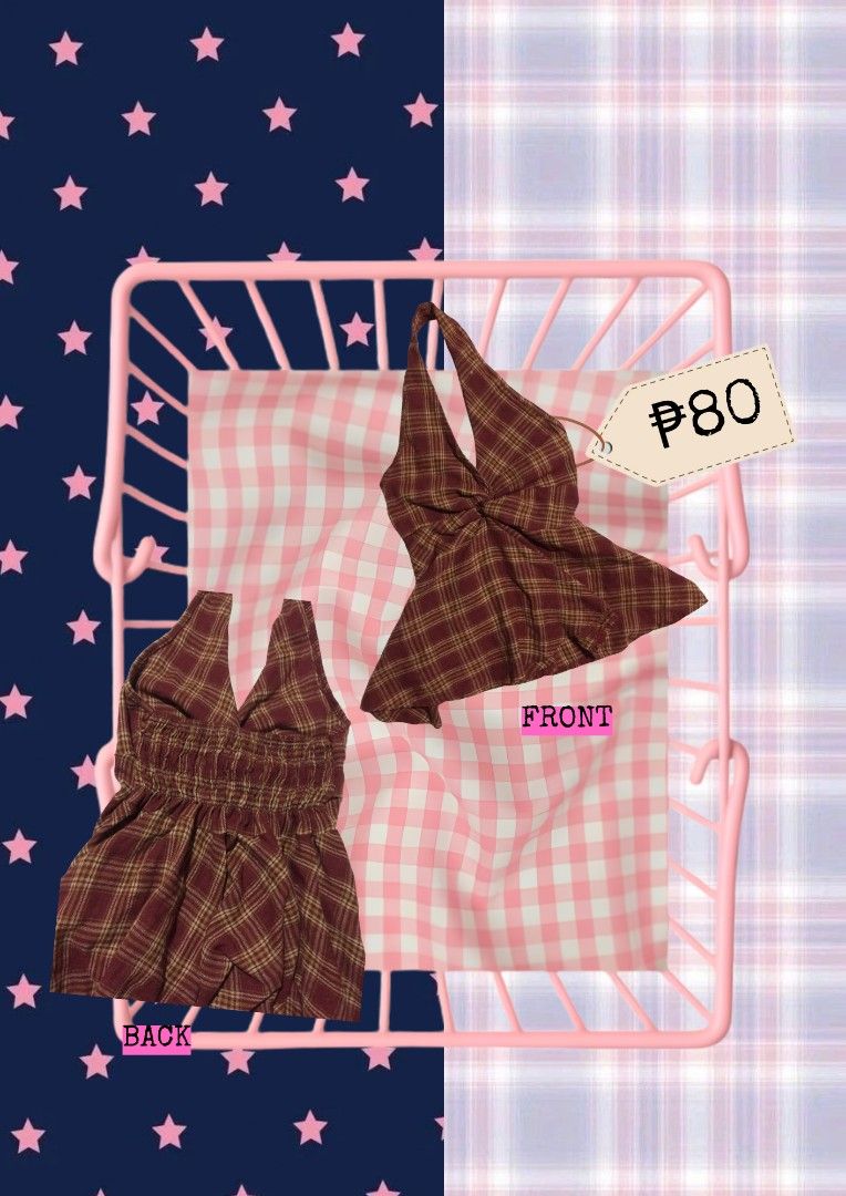 preloved clothes (Category: Shirts) located in Manila. Submitted by swifttree.c6cdcf (Listing ID 1467716470, Image 1). Description: hello, ladies! ♡ i'm selling my personal preloved clothes. all items have been previously used but are still in good condition. ୨ৎ PLEASE TAKE NOTE ♡ all clothes are XS–S only ♡ actual photos and prices will be posted per item ♡ any noticeable flaws will be disclosed ♡ additional photos and measurements are available