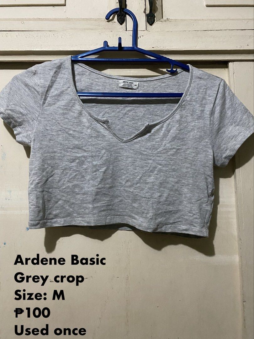 Preloved Tops (Declutter) (Category: Shirts) located in Cavite. Submitted by kamiljane (Listing ID 1467698697, Image 2). Description: Individual details are listed on the picture itself. (Price, size, issue/condition) All tops are original and bought from Canada (except Urban and LegaZY) Negotiable when buying more than one. .