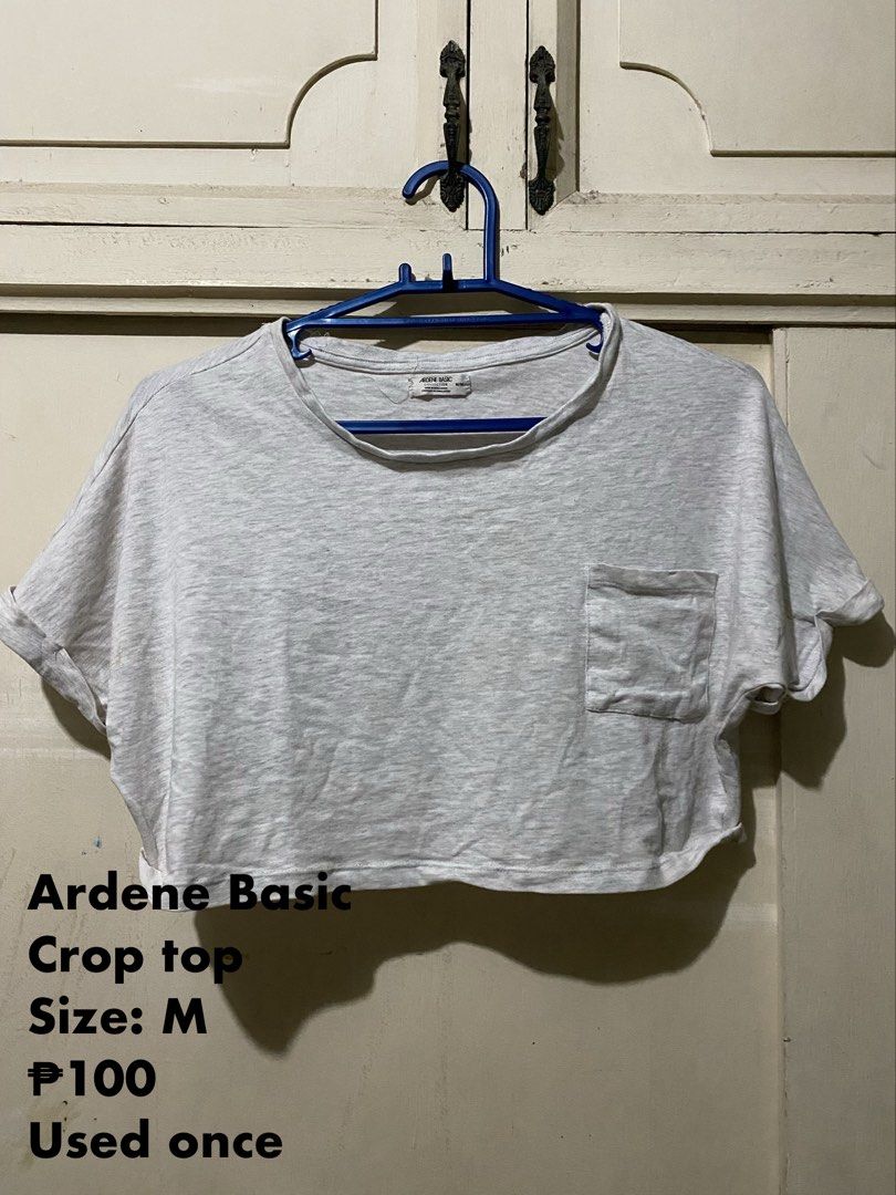 Preloved Tops (Declutter) (Category: Shirts) located in Cavite. Submitted by kamiljane (Listing ID 1467698697, Image 3). Description: Individual details are listed on the picture itself. (Price, size, issue/condition) All tops are original and bought from Canada (except Urban and LegaZY) Negotiable when buying more than one. .