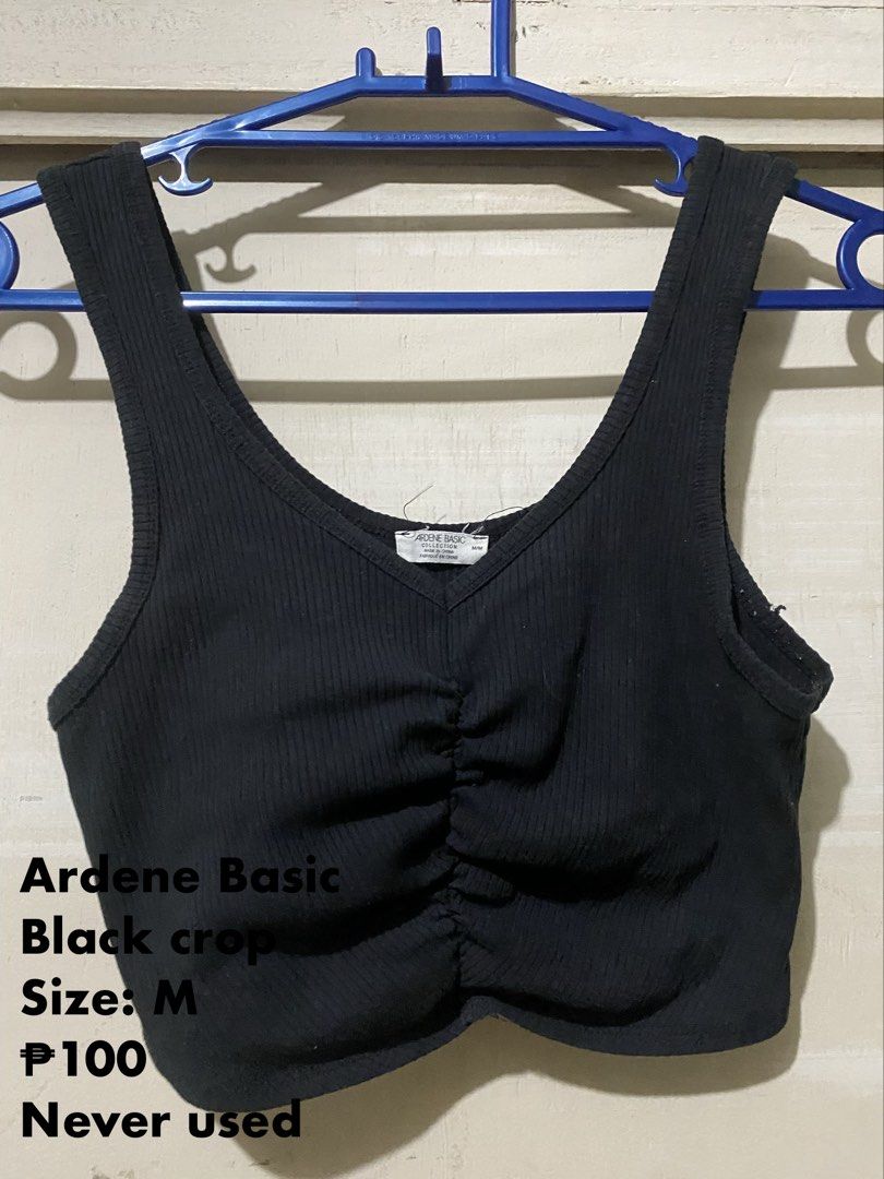 Preloved Tops (Declutter) (Category: Shirts) located in Cavite. Submitted by kamiljane (Listing ID 1467698697, Image 1). Description: Individual details are listed on the picture itself. (Price, size, issue/condition) All tops are original and bought from Canada (except Urban and LegaZY) Negotiable when buying more than one. .
