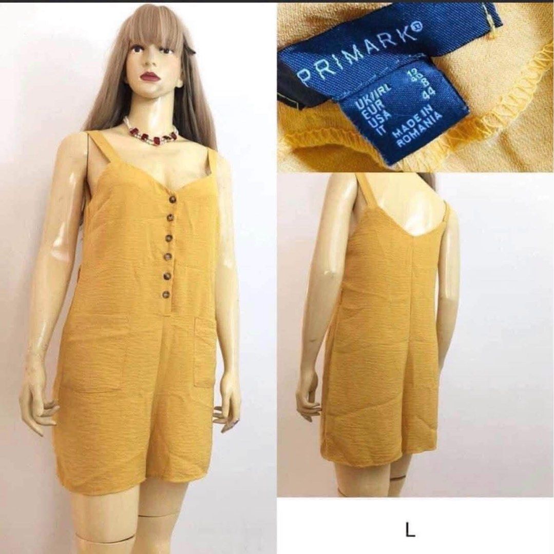Primark Romper with pocket (Category: Rompers) located in Subic. Submitted by Rodsbestbuys (Listing ID 1467652271, Image 1). Description: Primark romper With front pocket Large uk12 .