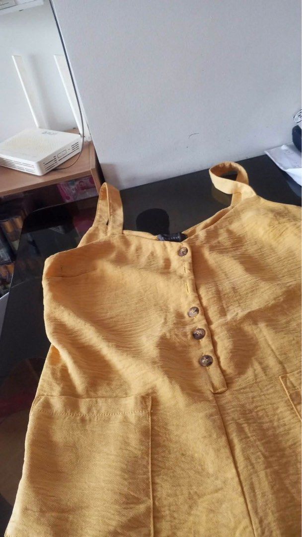 Primark Romper with pocket (Category: Rompers) located in Subic. Submitted by Rodsbestbuys (Listing ID 1467652271, Image 2). Description: Primark romper With front pocket Large uk12 .